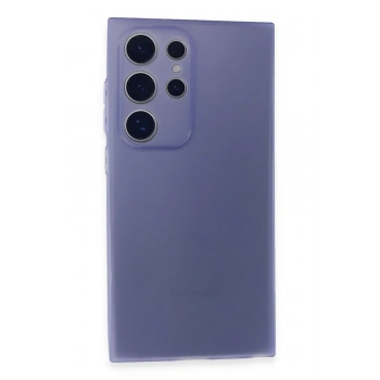 Mey İthalat®  Samsung Galaxy S24 Ultra Kılıf Puma Silikon - Mor