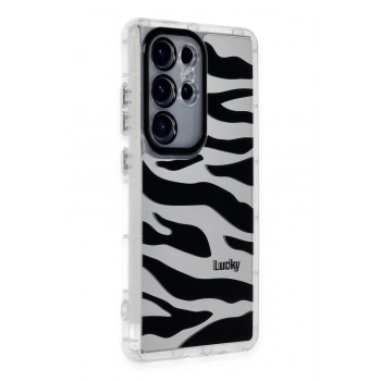 Mey İthalat®  Samsung Galaxy S24 Ultra Kılıf Reflexion Desenli Kapak - Desen 9