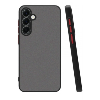 Mey İthalat®  Samsung Galaxy S25 Kılıf Montreal Silikon Kapak - Siyah