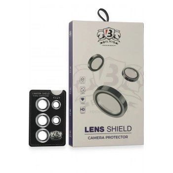 Mey İthalat®  Samsung Galaxy S25 Ultra Bilvis Titan Kamera Lens - Gümüş