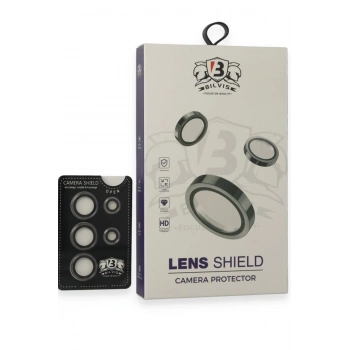Mey İthalat®  Samsung Galaxy S25 Ultra Bilvis Titan Kamera Lens - Titan Gri