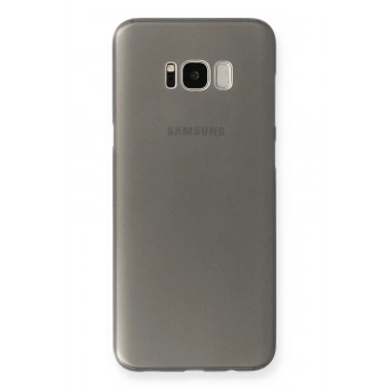 Mey İthalat®  Samsung Galaxy S8 Plus Kılıf PP Ultra İnce Kapak - Beyaz