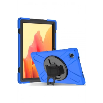Mey İthalat®  Samsung Galaxy T220 Tab A7 Lite 8.7 Kılıf Amazing Tablet Kapak - Mavi