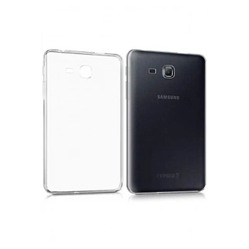 Mey İthalat®  Samsung Galaxy T280 Tab A 7 Kılıf Tablet Şeffaf Silikon