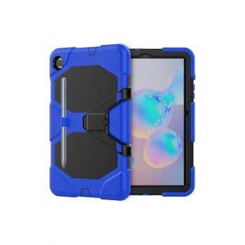 Mey İthalat®  Samsung Galaxy T500 Tab A7 10.4 Kılıf Griffin Tablet Kapak - Mavi
