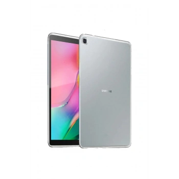 Mey İthalat®  Samsung Galaxy T500 Tab A7 10.4 Kılıf Tablet Şeffaf Silikon