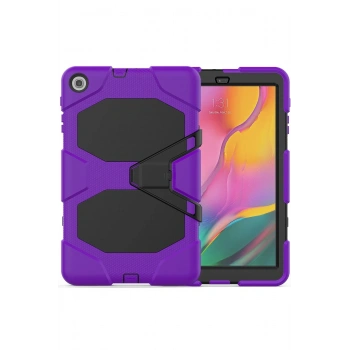 Mey İthalat®  Samsung Galaxy T510 Tab A 10.1 Kılıf Griffin Tablet Kapak - Mor