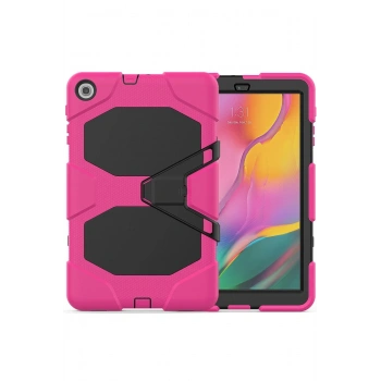Mey İthalat®  Samsung Galaxy T510 Tab A 10.1 Kılıf Griffin Tablet Kapak - Pembe