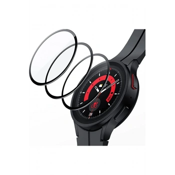 Mey İthalat®  Samsung Galaxy Watch 4 42mm Polymer Nano Ekran Koruyucu - Şeffaf