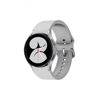 Mey İthalat®  Samsung Galaxy Watch 4 Klasik Kordon - Açık Gri