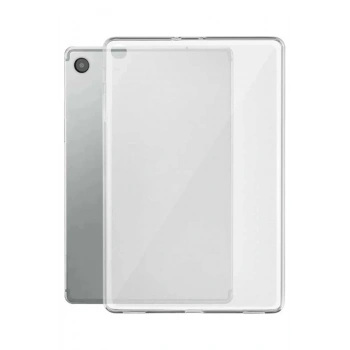 Mey İthalat®  Samsung Galaxy X200 Tab A8 10.5 Kılıf Tablet Şeffaf Silikon - Şeffaf