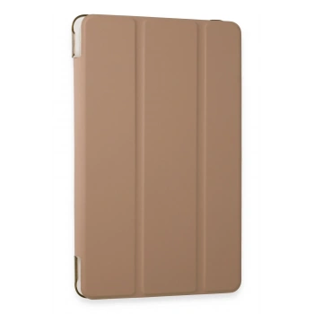 Mey İthalat®  Samsung Galaxy X510 Tab S9 FE 11 Kılıf Tablet Smart Kılıf - Rose Gold