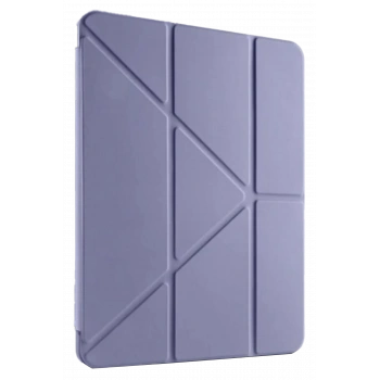 Mey İthalat®  Samsung Galaxy X910 Tab S9 Ultra 14.6 Kılıf Kalemlikli Mars Tablet Kılıfı - Lavender