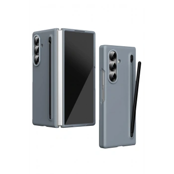 Mey İthalat®  Samsung Galaxy Z Fold 6 Hole Fold Kapak - Titan Gri