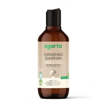 Mey İthalat®   Sarımsaklı Şampuan 400 ml