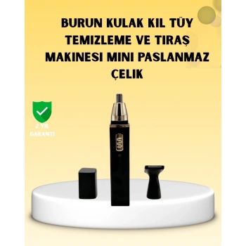 Mey İthalat® Şarjlı burun ve kulak kılı temizleme cihazı