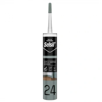 Mey İthalat® Selsil 24 Strafor Süpürgelik Yapıştırıcı 500 gr