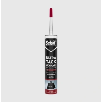 Mey İthalat® Selsil Hibrit Ultra Tack Yapıştırıcı 290 ml Beyaz
