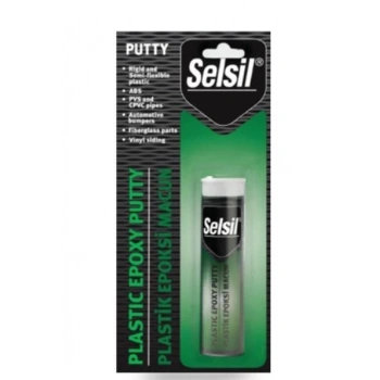 Mey İthalat® Selsil Plastik Putty Epoksi Macun Yapıştırıcı 57 gr