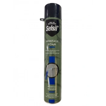 Mey İthalat® Selsil Selfoam Poliüratan Montaj Köpüğü 600 gr