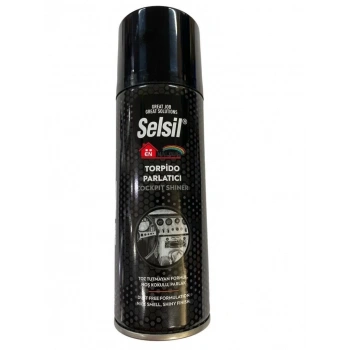 Mey İthalat® Selsil Torpido Parlatıcı Sprey 200 ml