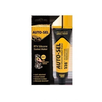 Mey İthalat® Selsil Tüp Sıvı Conta Siyah  50 ml