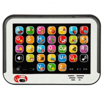 Mey İthalat®  Sesli ve Işıklı Eğitici Tablet