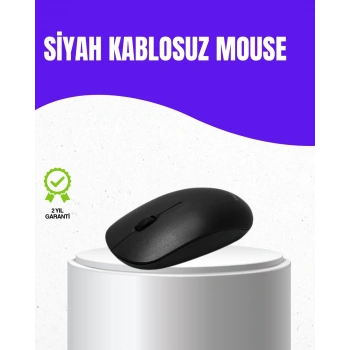 Mey İthalat® Sessiz Wireless Mouse – 5000 DPI Hassasiyetli ve Hafif Tasarım