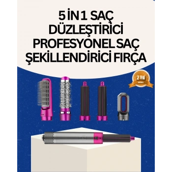 Mey İthalat® Seyahat Boyu Taşınabilir Profesyonel Saç Şekillendirici Set
