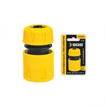 Mey İthalat® Sgs 4263 1/2 Hortum Bağlantı Adaptörü