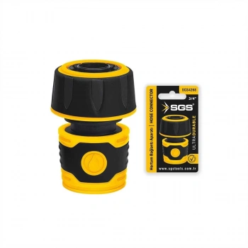 Mey İthalat® Sgs 4268 3/4 Lüks Hortum Bağlantı Adaptörü