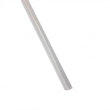 Mey İthalat® Sıcak Silikon Şeffaf 6,2 mm 30 Cm 10 Adet