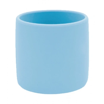 Mey İthalat®   Silikon Mini Bardak Mineral Blue