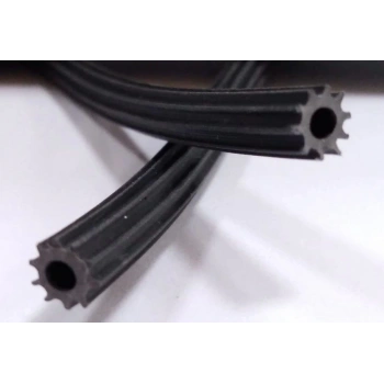 Mey İthalat® Sineklik Fitili 4,5 mm Siyah 10 Metre