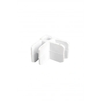 Mey İthalat® Sineklik Köşe Takozu 20X40 Beyaz