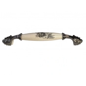 Mey İthalat® Sırma Silindir Füme 160 mm Kulp
