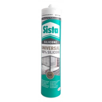 Mey İthalat® Sista Üniversal Şeffaf Silikon 280 ml