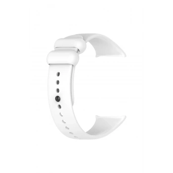 Mey İthalat®   Smart Band 8 Pro Klasik Kordon - Beyaz