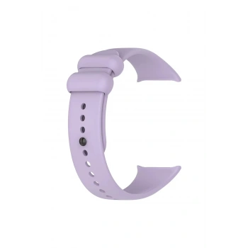 Mey İthalat®   Smart Band 8 Pro Klasik Kordon - Lila