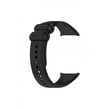 Mey İthalat®   Smart Band 8 Pro Klasik Kordon - Siyah