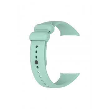 Mey İthalat®   Smart Band 8 Pro Klasik Kordon - Turkuaz