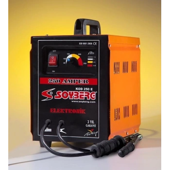 Mey İthalat® Soyberg 250 E Çanta Kaynak Makinası 250 Amper