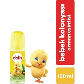 Mey İthalat®   Sprey Bebek Kolonyası Orman Esintisi 150 ml