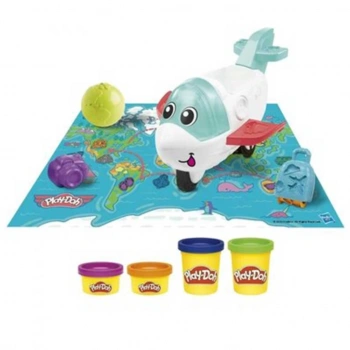 Mey İthalat® Starters Eğlenceli Uçak Oyun Seti