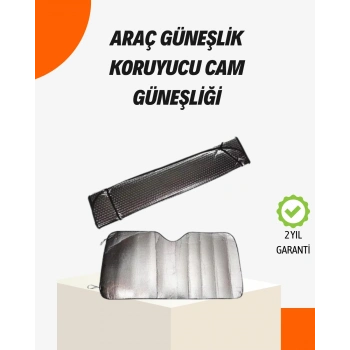 Mey İthalat® Sünger İzolasyonlu Katlanabilir Güneşlik