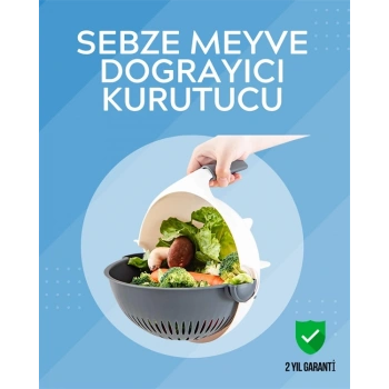 Mey İthalat® Süzgeçli Hazneye Sahip Çok Amaçlı Rende ve Dilimleyici