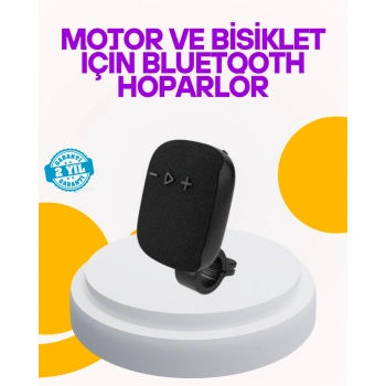 Mey İthalat® Taşınabilir Bluetooth Hoparlör 800mAh Uzun Pil Ömrü