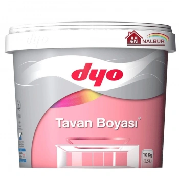 Mey İthalat®  Tavan Boyası 10 Kg Beyaz