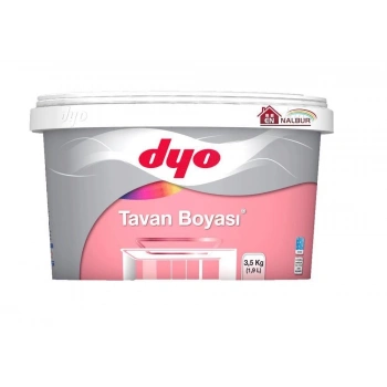 Mey İthalat®  Tavan Boyası 3,5 Kg Beyaz