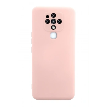 Mey İthalat®  Tecno Camon 16 Kılıf Nano içi Kadife Silikon - Pudra